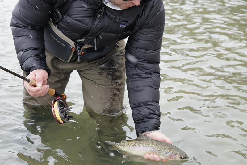 Boundary Stockingfoot Zip Waders - The Fish Hawk