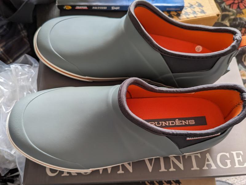 Grundens Deck Boss Slip Ons