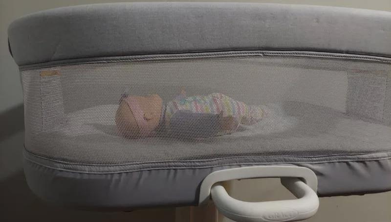 Graco clearance side sleeper