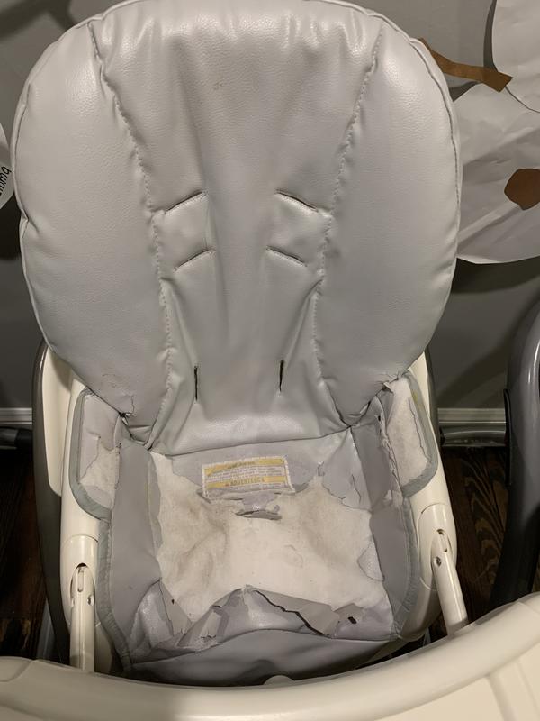 Baby High Chair Seat Safety Strap 5 Point Harness Replacement for Graco Contempo 