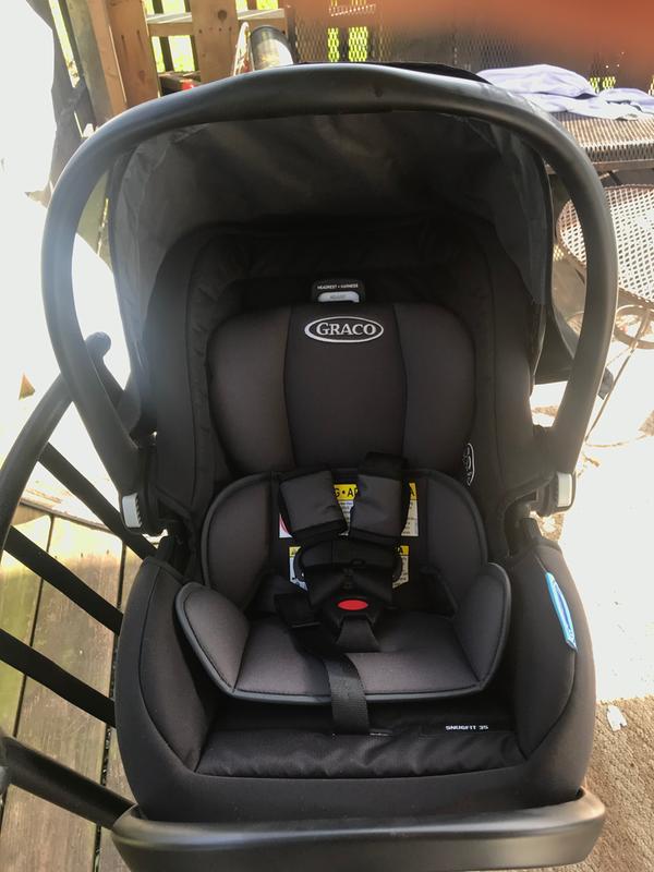 Binx Graco SnugRide SnugLock 35 DLX Infant Car Seat 