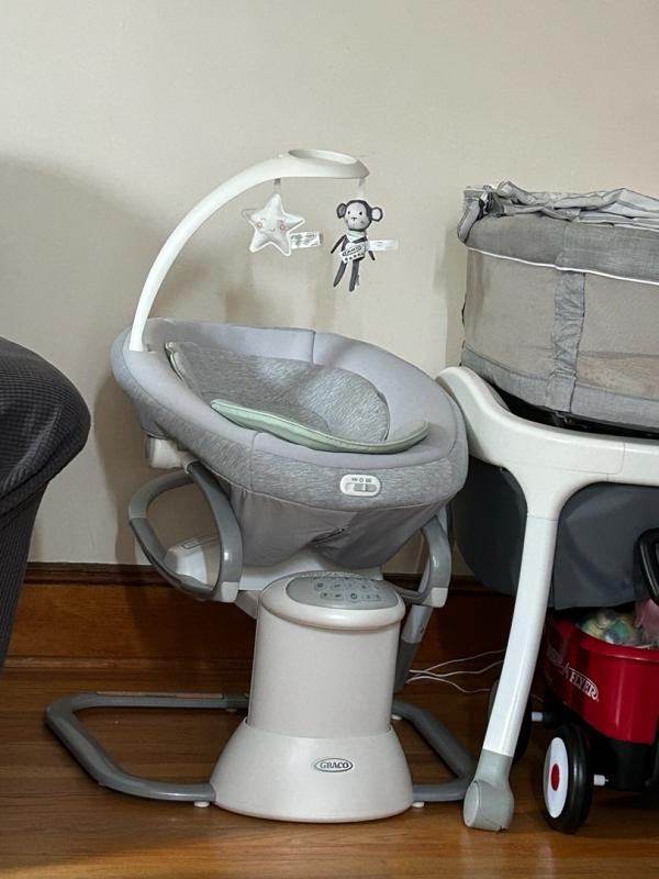 Graco Sense2Snooze Bassinet with Cry Detection Technology - Macy's