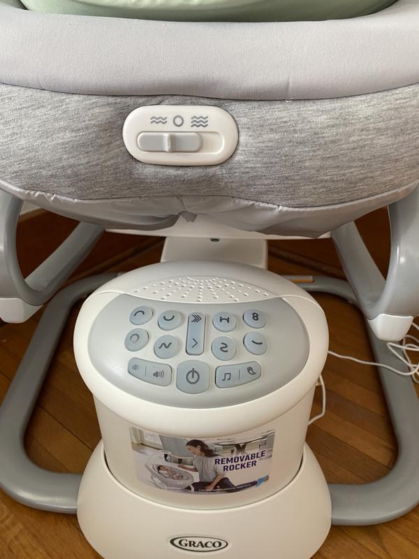 Graco everyway store soother swing reviews