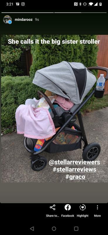 Graco Premier™ Modes™ Lux Stroller, Midtown™ Collection