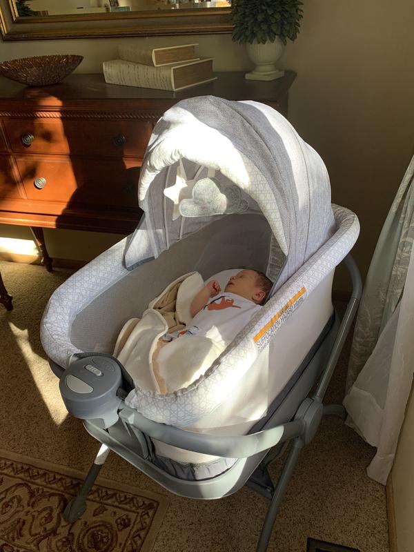 graco day2dream bassinet