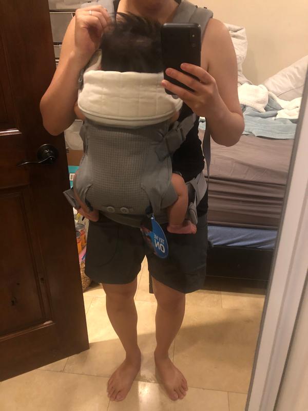 3.5 month old Facing In
