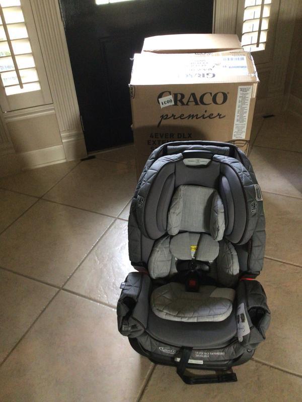 Graco 4Ever Extend2Fit DLX 4-in-1 Car Seat