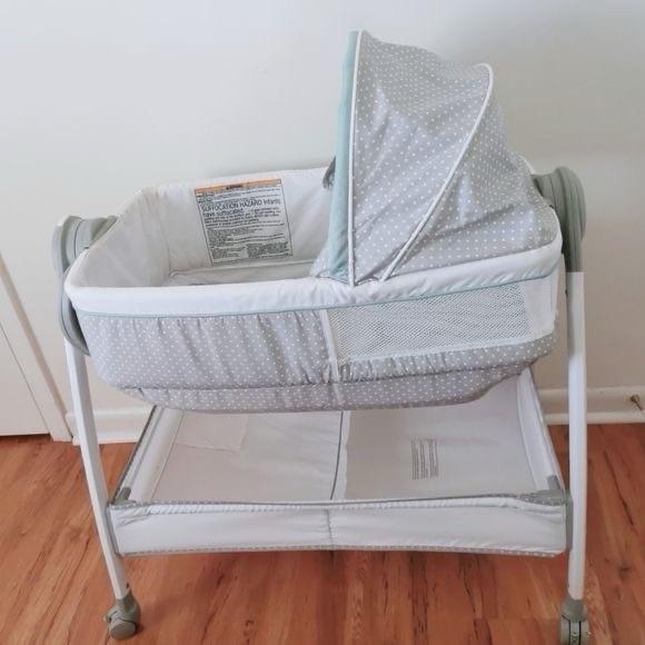 Graco Sense2Snooze Bassinet with Cry Detection Technology - Macy's