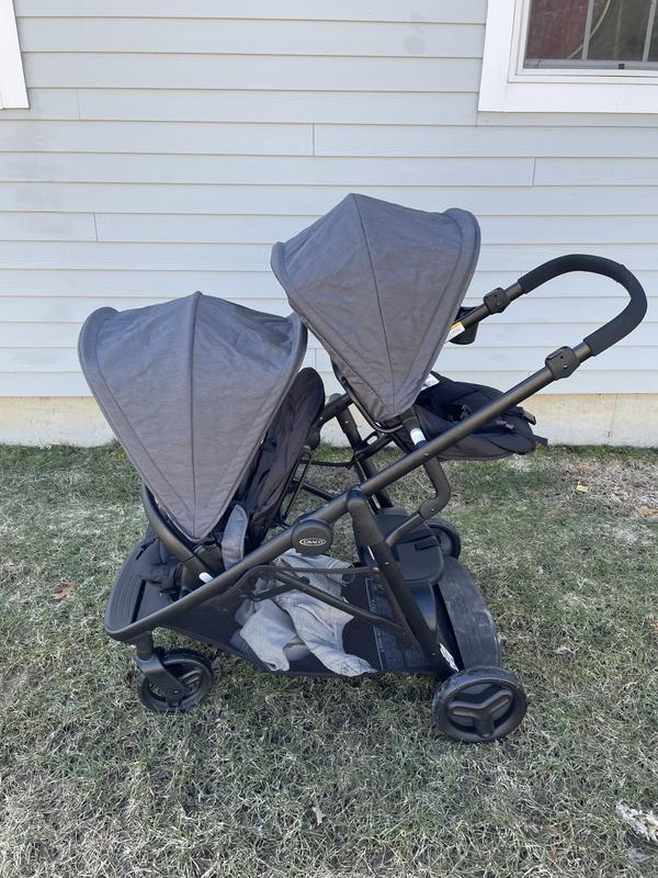 Graco ready to shop grow lx double stroller