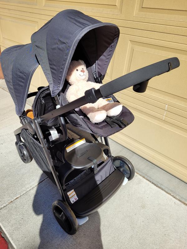 Graco Baby Ready2Grow 2.0 One-Step Fold Twin Double Stroller Rafa NEW 