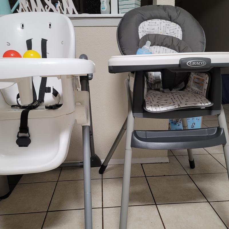 Graco simple switch high chair finch best sale