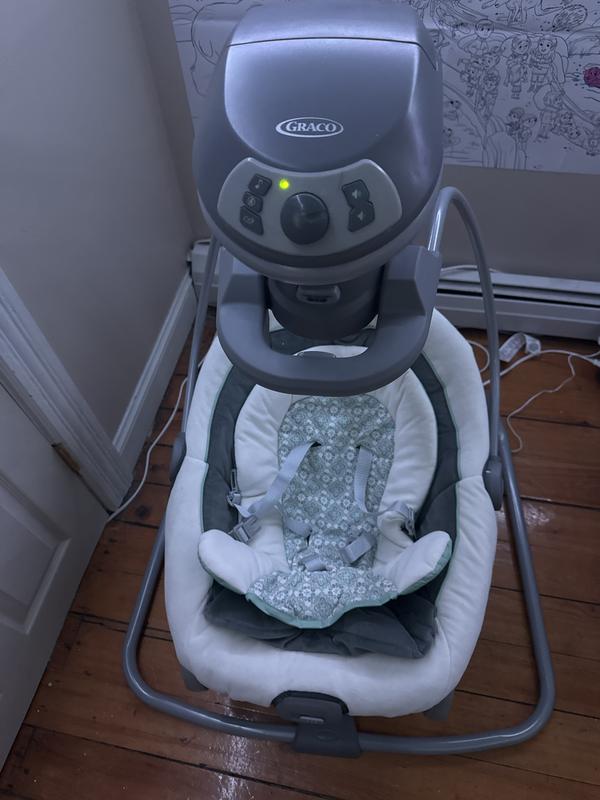 Graco duetsoothe best sale swing & rocker