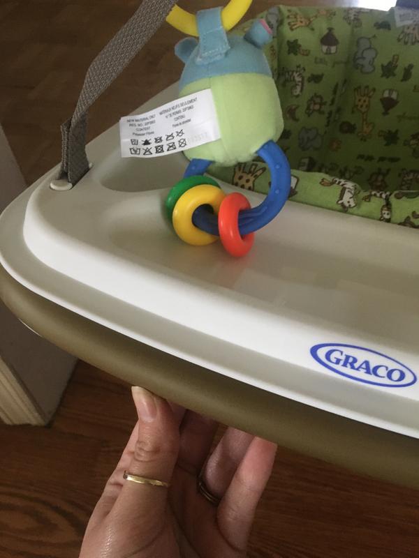 graco bumper jumper instructions