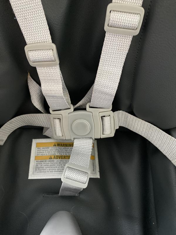 Graco high best sale chair straps