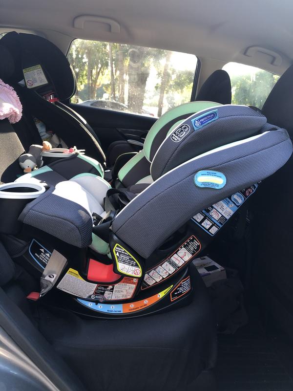 Graco 4ever Dlx Snuglock 4 In 1 Car Seat Baby - How To Put Cover Back On Graco 4ever Dlx Car Seat