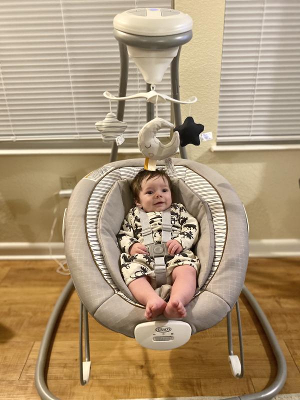 Graco dual connect swing online