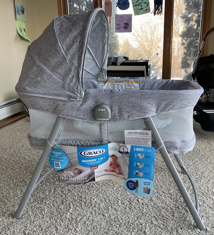 Graco 3 in 1 bassinet hotsell