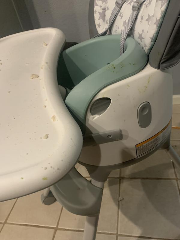 This was after I finally got my baby out. It’s these side gray pieces that won’t release.