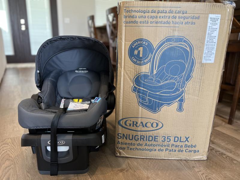 Graco snugride snuglock 35 best sale dlx infant car seat reviews