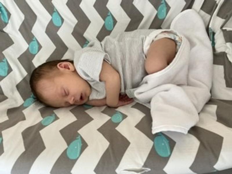 Sound asleep