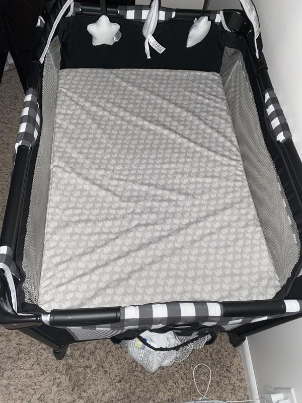 Graco® Pack ‘n Play® 2Count Waterproof Playard Sheet in Teal and Pale