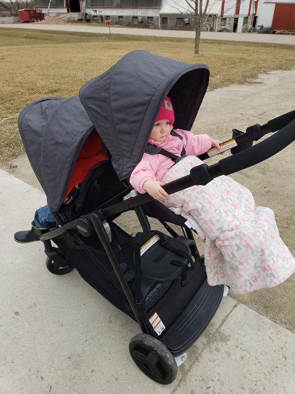 Ready2Grow™ 2.0 Double Stroller