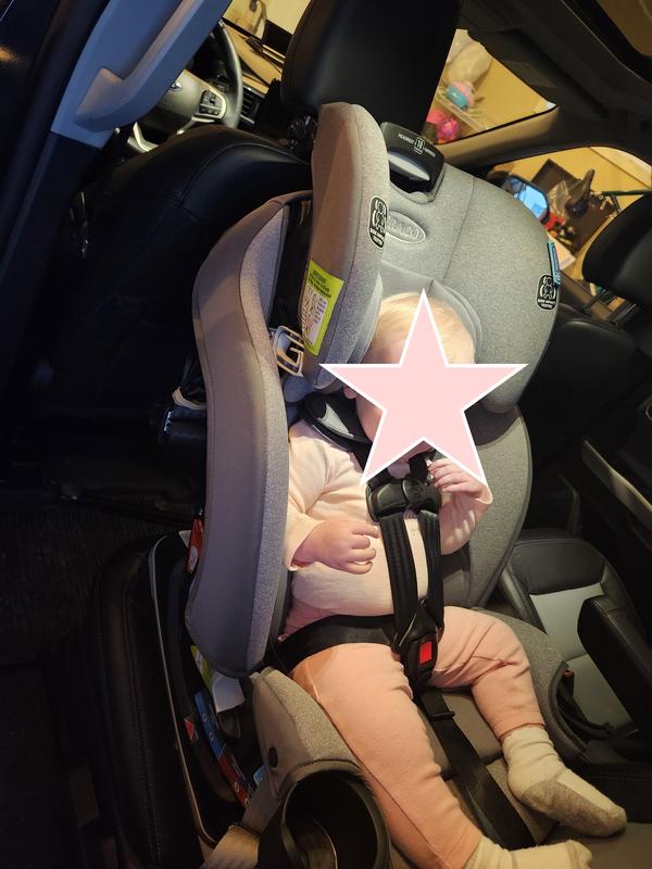 Seggiolino Auto Graco Slim LX con Isofix Iron - Futura Mamma