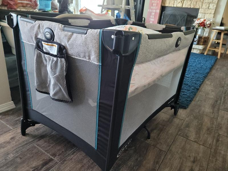 Graco pack n shop play simple solutions mattress