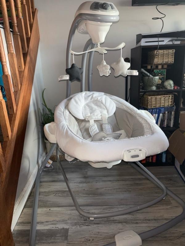 Graco duetconnect lx inaudible sales swing