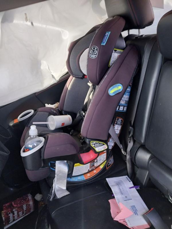 Graco 4Ever Extend2Fit DLX 4-in-1 Car Seat