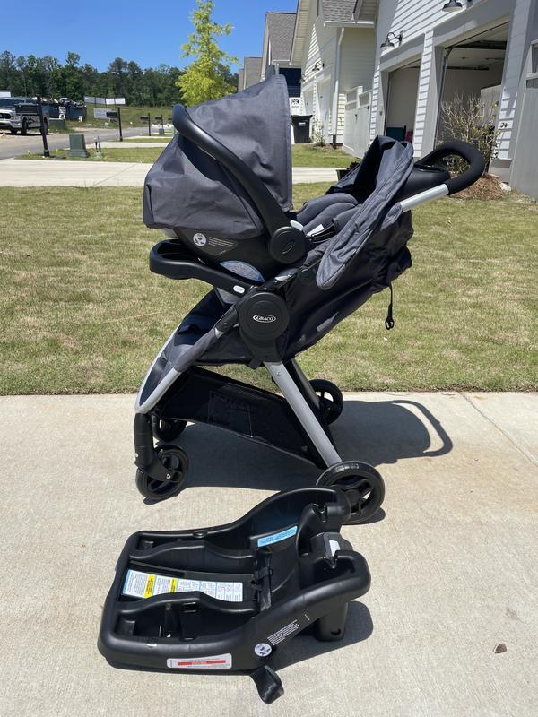 Graco fastaction travel shop system with snugride 30