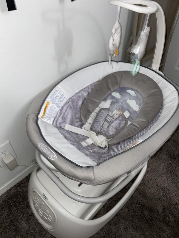 Baby swing cry sales detector