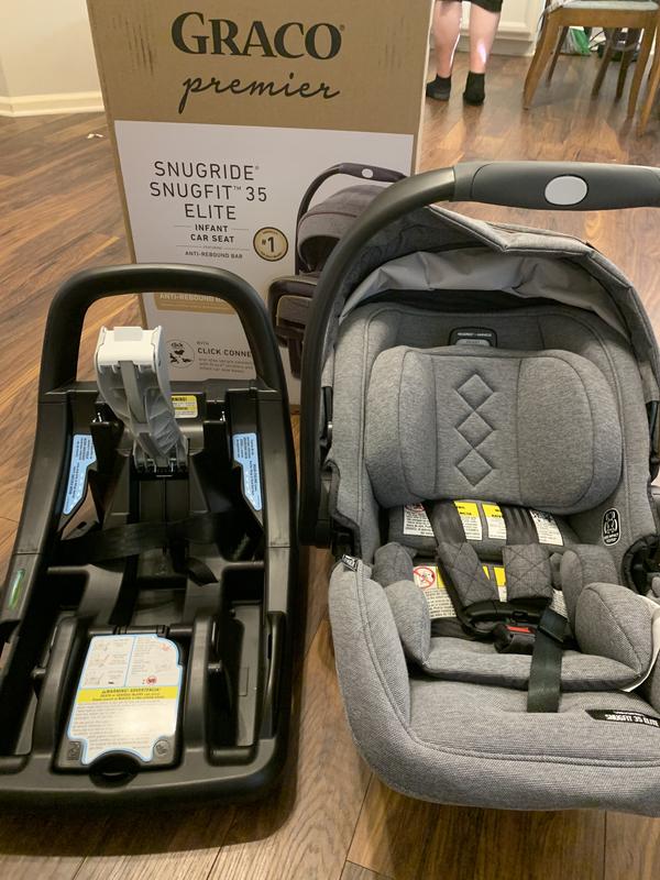 Graco snugride snuglock 35 elite infant car seat sale