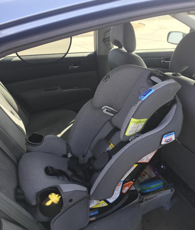 2024 Graco SlimFit3 LX Review – The Skinny All-in-One Car Seat – CarseatBlog