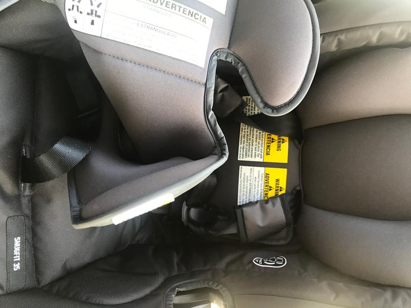 Graco Snugride 35 Replacement Seat Cover Velcromag