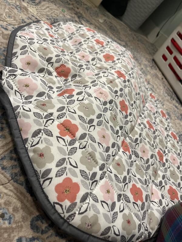 Folded inside