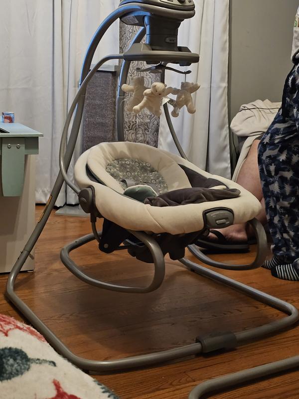 Graco duetsoothe swing and cheap rocker review