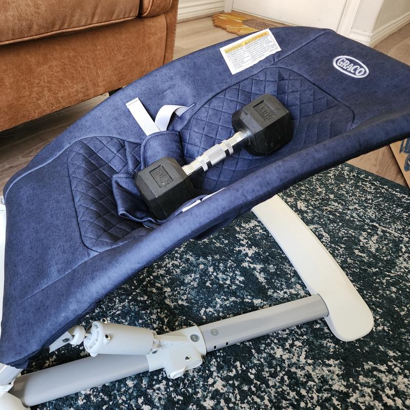 10-15 lbs would not bounce!!!