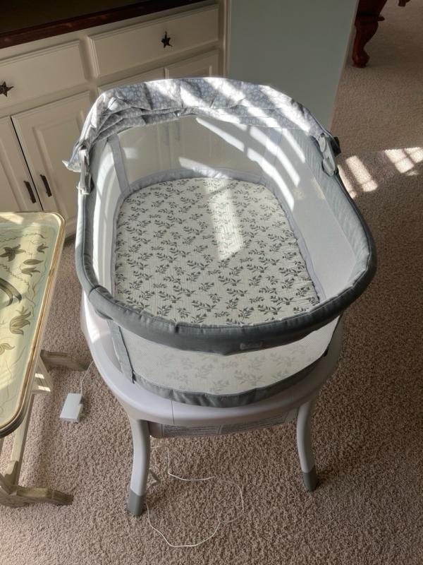Graco Sense2Snooze Bassinet with Cry Detection Technology - Macy's