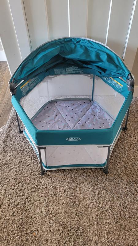 Graco travel hotsell lite crib alma