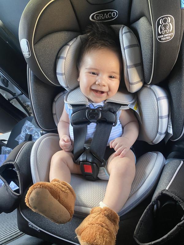 Customer Reviews Graco 4ever Dlx Snuglock Grow 4 In 1 Car Seat In Richland Bed Bath Beyond