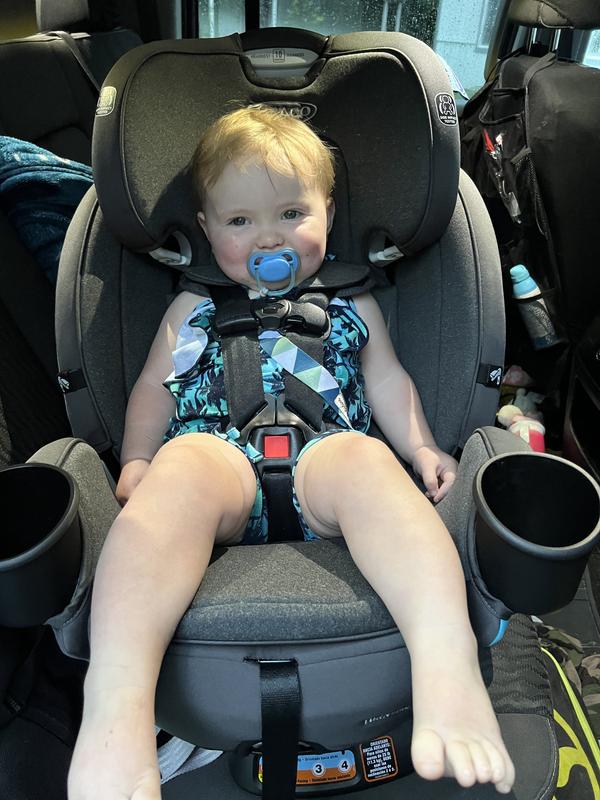 Introducing the Graco® Turn2Me™ 3-in-1 Rotating Car Seat 