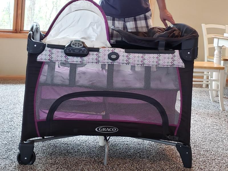 Graco Pack N Play Playard With Newborn Napper Dlx Nyssa 2024 kalamaja.ee