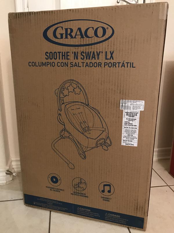 Graco®, Soothe 'n Sway LX Swing with Portable Bouncer | Zola Baby