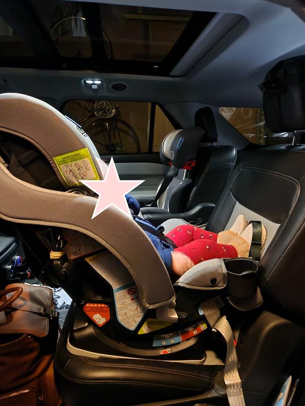 Graco SlimFit3 LX 3-in-1 Car Seat Review & Installation 