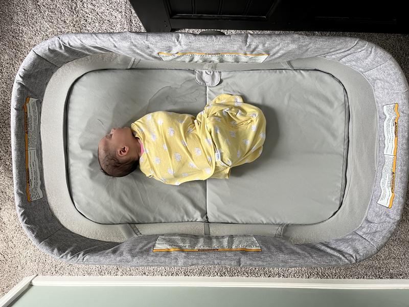 Graco® DreamMore™ 3in1 Portable & Travel Playard in Grey