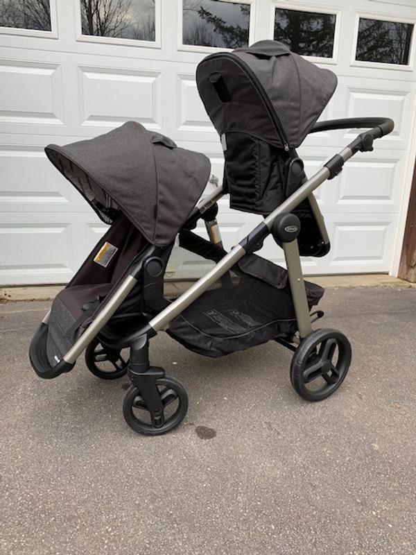 Graco modes to grow double stroller best sale