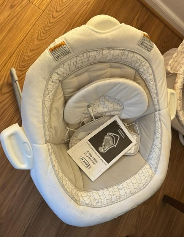 graco グレコ　デュエットスムーススイングアンドロッカー Amazon.com : Graco DuetSoothe Swing and Rocker with Removable