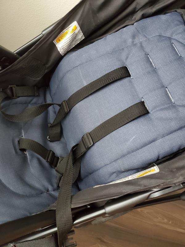 The cardboard or something is broken inside.the seatback won't stay flat anymore