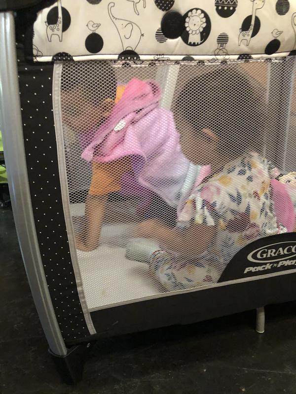 Brother & sister playing